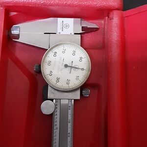 Mitutoyo 6 Inch Dial Caliper .001